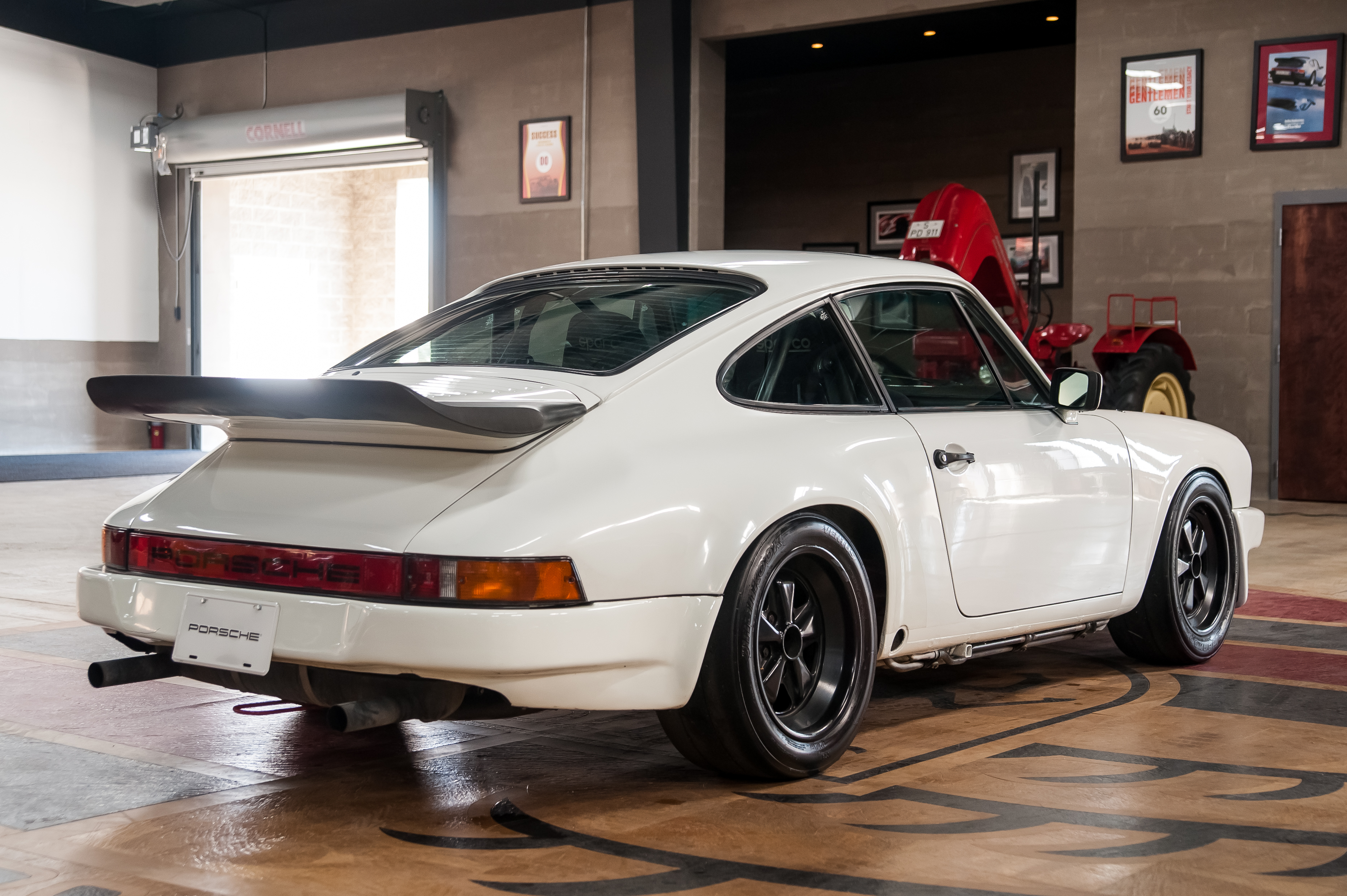 "Sold" 1984 Porsche® 911 Hot Rod DE/Street Built By Zuffenhaus Trissl