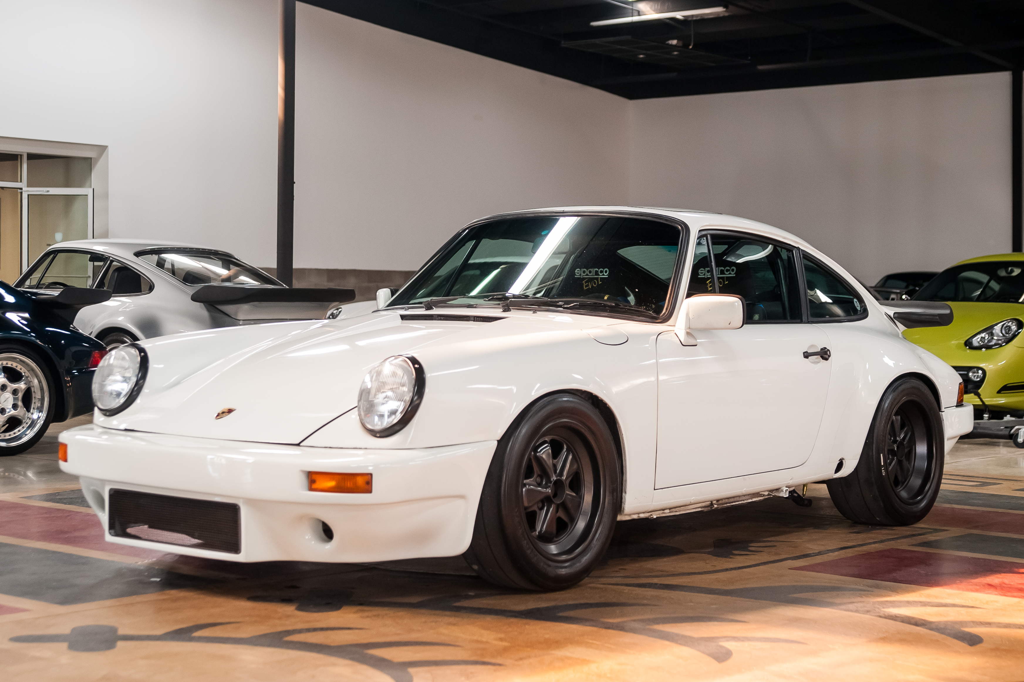 "Sold" 1984 Porsche® 911 Hot Rod DE/Street Built By Zuffenhaus Trissl