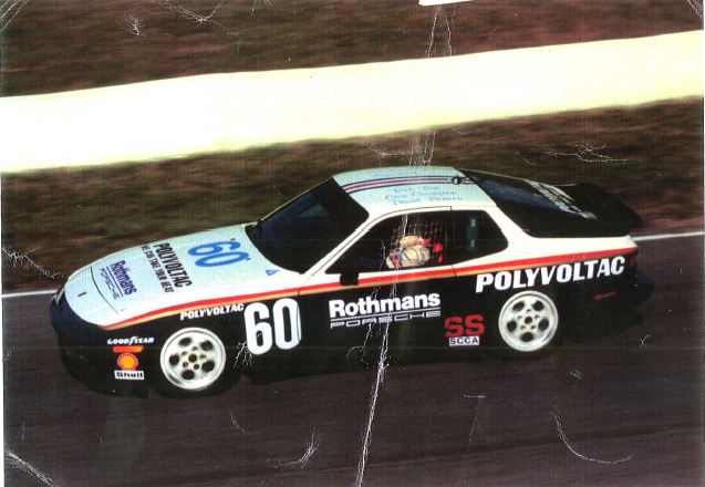 Porsche Turbo Cup 1987 #60